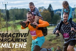 #BeActive pārgājiens arī Smiltenē